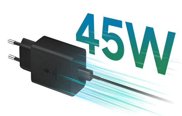 Samsung 45W Charger | Super Fast Charging | USB Type C Fast Charger and Original Cable | Best for Samsung Phones - Image 2