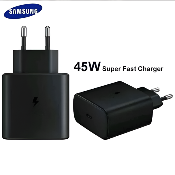 Samsung 45W Charger | Super Fast Charging | USB Type C Fast Charger and Original Cable | Best for Samsung Phones - Image 4