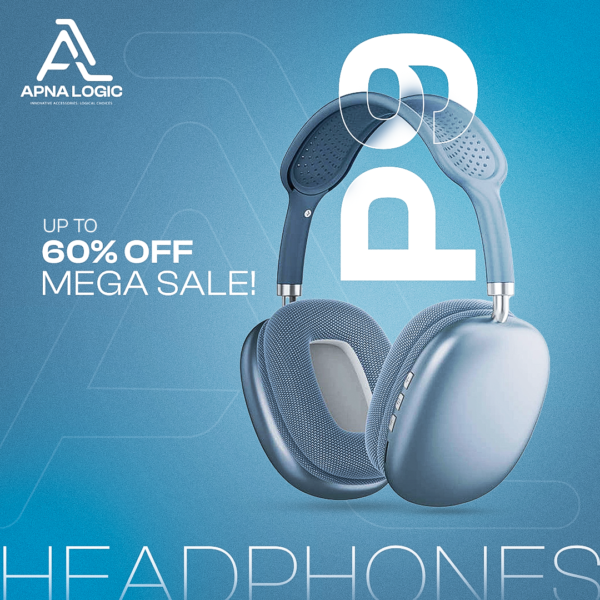 P9 Pro Max Wireless Over-Ear Headphones