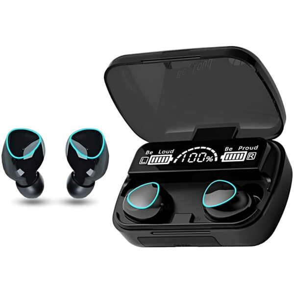 BT-Wireless M-10 Earbuds – Next-Level Sound and Convenience - Image 3