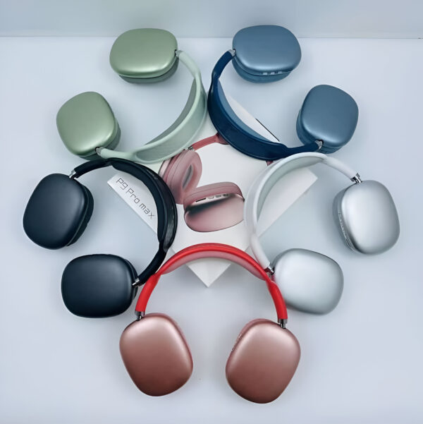 P9 Pro Max Wireless Over-Ear Headphones - Image 4