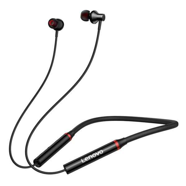 Lenovo Wireless Neckband Earphones – Sleek Design, Powerful Sound - Image 3