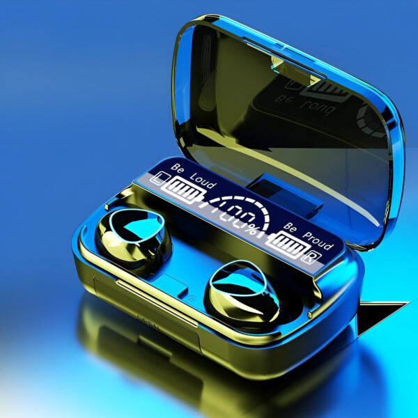 BT-Wireless M-10 Earbuds – Next-Level Sound and Convenience - Image 2
