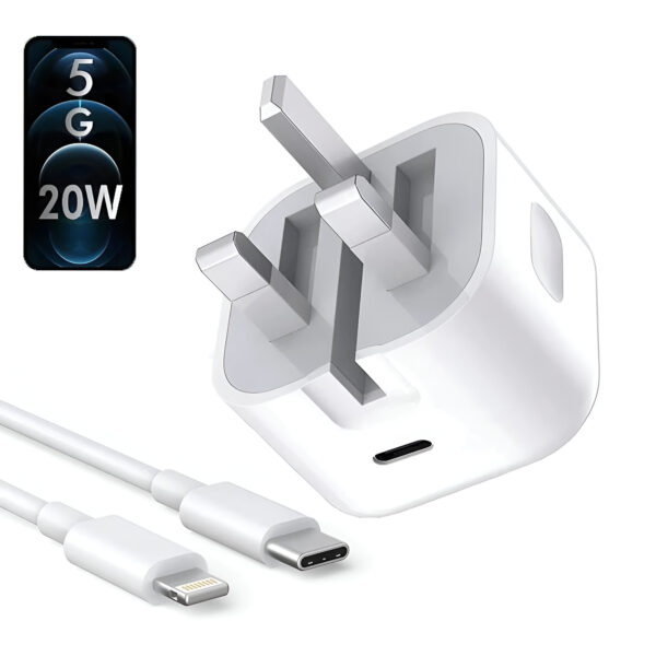 Iphone Charger - Iphone 20W Fast Charger - Image 5