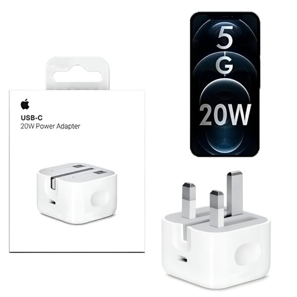 Iphone Charger - Iphone 20W Fast Charger - Image 2