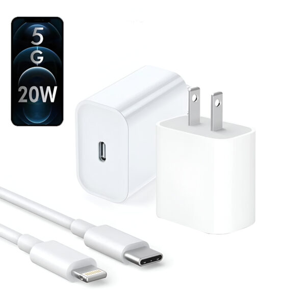 Iphone Charger - Iphone 20W Fast Charger - Image 4