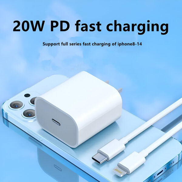 Iphone Charger - Iphone 20W Fast Charger