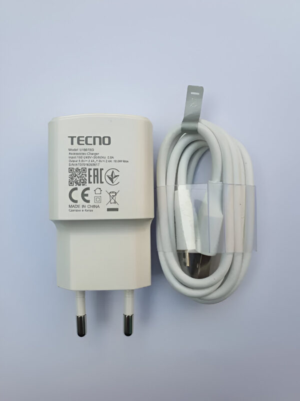 Techno 18W Original Charger Genuine Android - Image 3