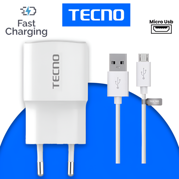 Techno 18W Original Charger Genuine Android