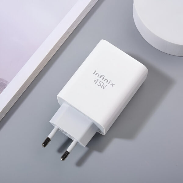 Infinix Original 45 Watt Charger Power Adapter - Image 4