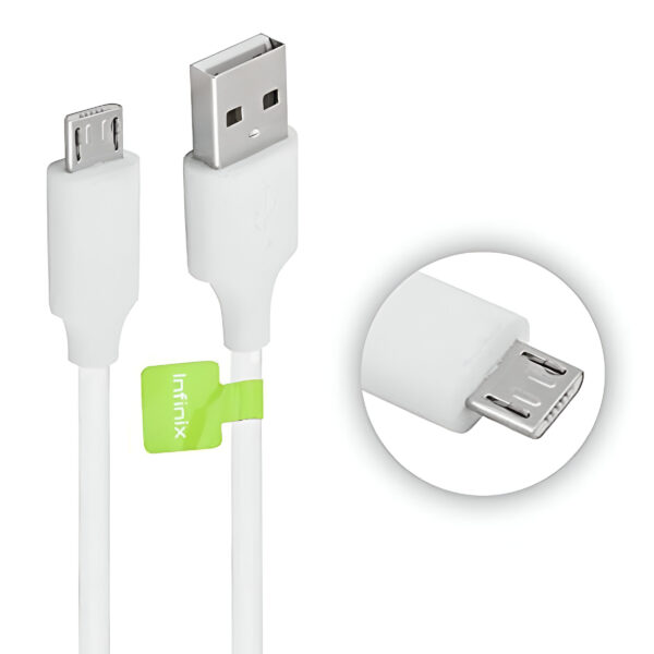 Infinix USB Charger Fast Quick Charger Micro - Image 3