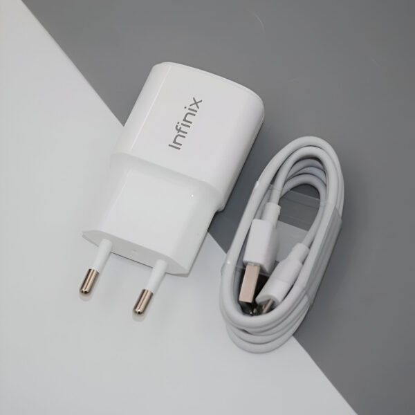 Infinix USB Charger Fast Quick Charger Micro - Image 2